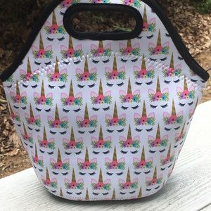 Unicorn Insulated Lunch Bag